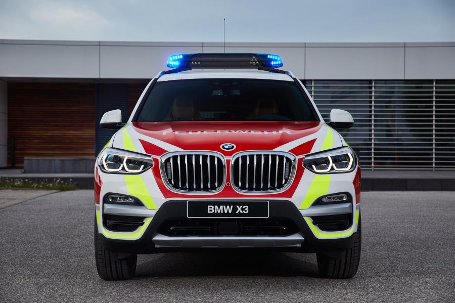  BMW X3 xDrive20d Feuerwehr (G01) 2018 года  (фото 12 из 15)
